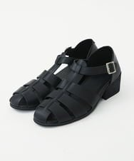 MS6HT65120 MK MICHEL KLEIN HOMME(MKミッシェルクランオム) グルカサンダル ブラック(94)