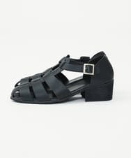MS6HT65120 MK MICHEL KLEIN HOMME(MKミッシェルクランオム) グルカサンダル ブラック(94)
