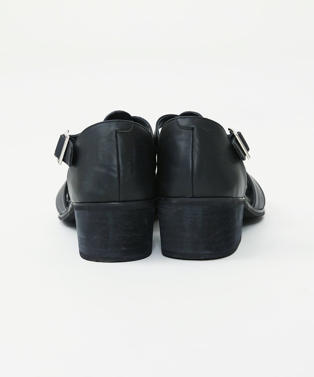 MS6HT65120 MK MICHEL KLEIN HOMME(MKミッシェルクランオム) グルカサンダル ブラック(94)