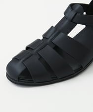 MS6HT65120 MK MICHEL KLEIN HOMME(MKミッシェルクランオム) グルカサンダル ブラック(94)