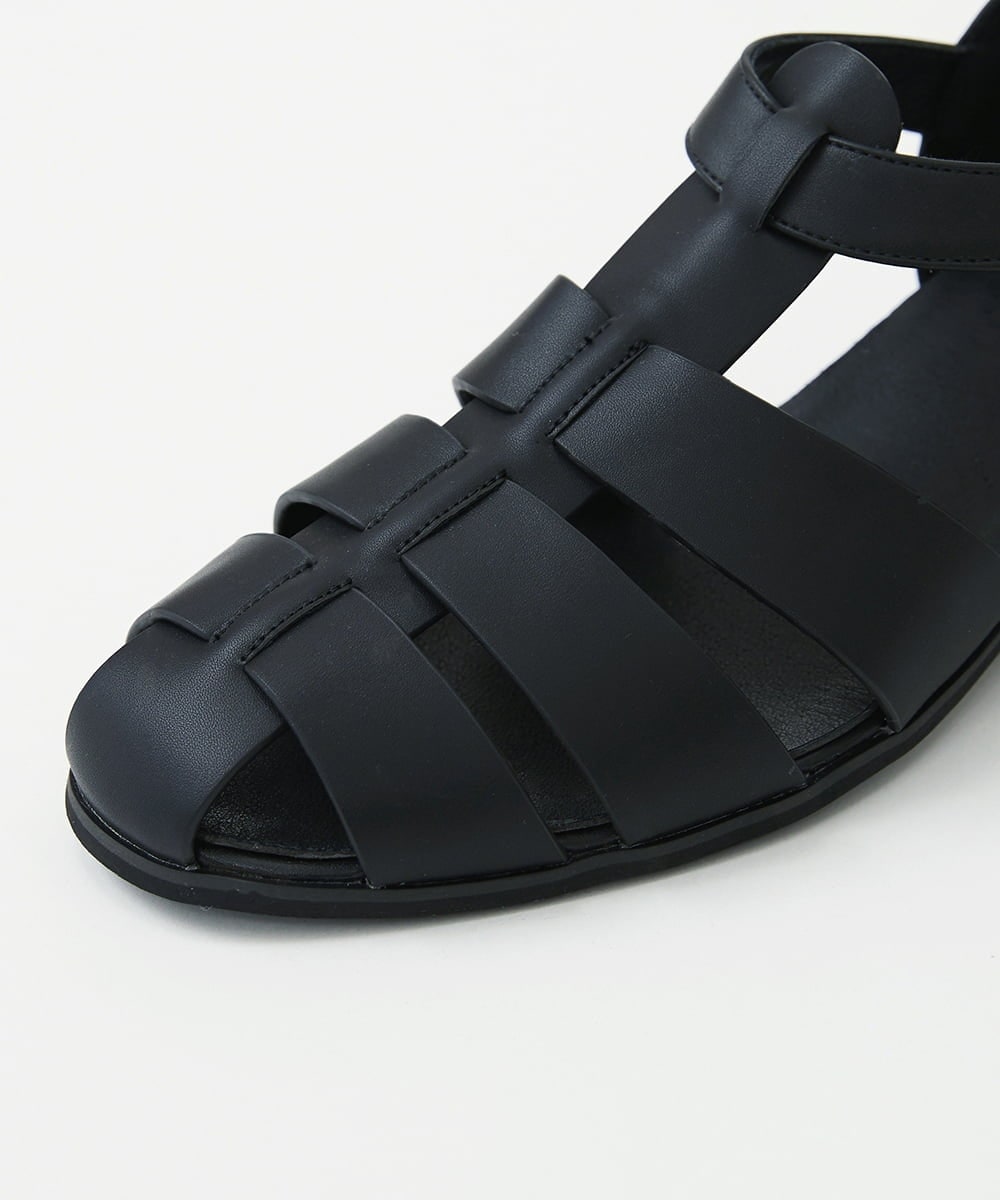MS6HT65120 MK MICHEL KLEIN HOMME(MKミッシェルクランオム) グルカサンダル ブラック(94)