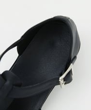 MS6HT65120 MK MICHEL KLEIN HOMME(MKミッシェルクランオム) グルカサンダル ブラック(94)