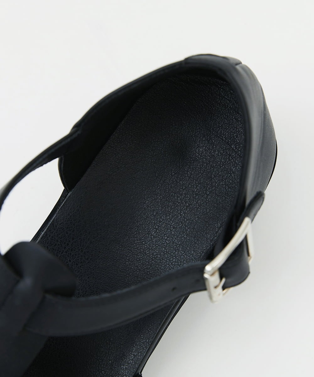 MS6HT65120 MK MICHEL KLEIN HOMME(MKミッシェルクランオム) グルカサンダル ブラック(94)