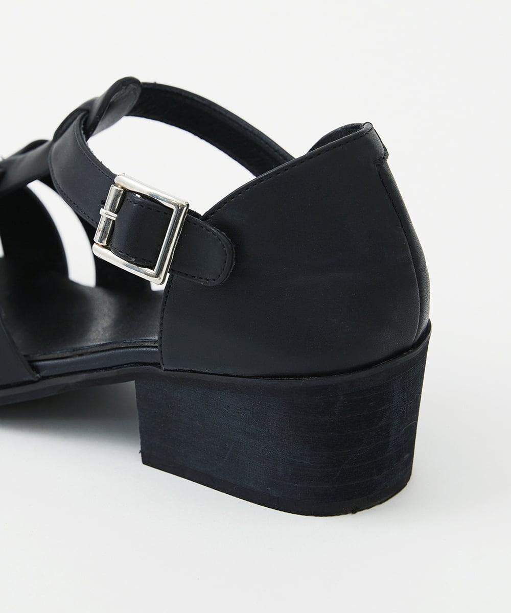 MS6HT65120 MK MICHEL KLEIN HOMME(MKミッシェルクランオム) グルカサンダル ブラック(94)