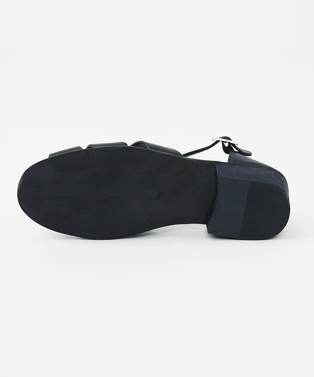 MS6HT65120 MK MICHEL KLEIN HOMME(MKミッシェルクランオム) グルカサンダル ブラック(94)