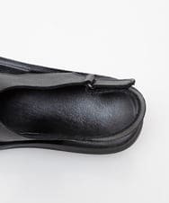 MS6HW82080 MK MICHEL KLEIN HOMME(MKミッシェルクランオム) クロスベルトストラップサンダル ブラック