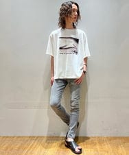 MS6HW82080 MK MICHEL KLEIN HOMME(MKミッシェルクランオム) クロスベルトストラップサンダル ブラック