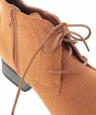 MS6JC08130 MK MICHEL KLEIN HOMME(MKミッシェルクランオム) フェイクレザーチャッカーブーツ ベージュ