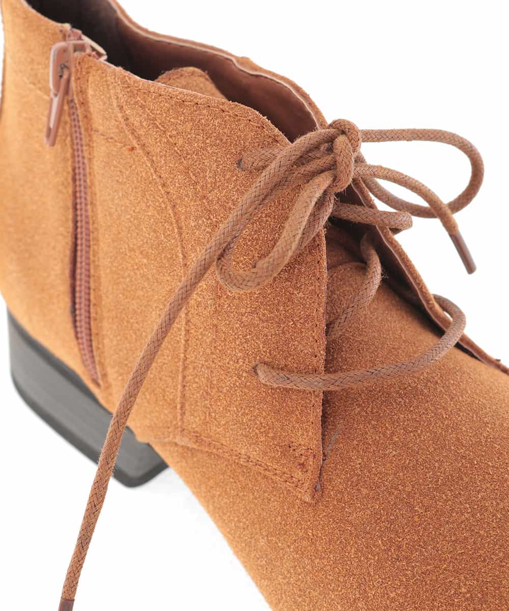 MS6JC08130 MK MICHEL KLEIN HOMME(MKミッシェルクランオム) フェイクレザーチャッカーブーツ ベージュ