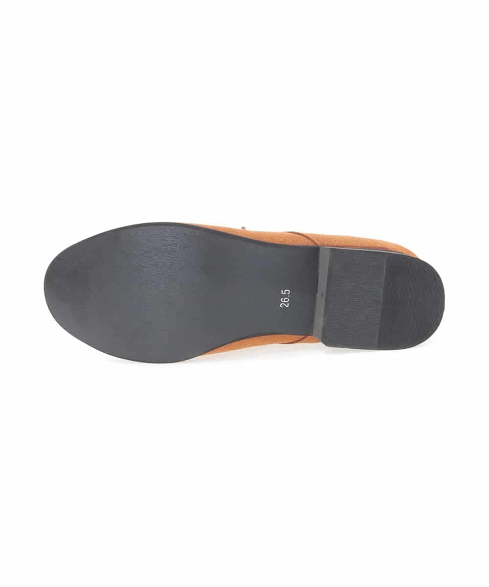 MS6JC08130 MK MICHEL KLEIN HOMME(MKミッシェルクランオム) フェイクレザーチャッカーブーツ ベージュ