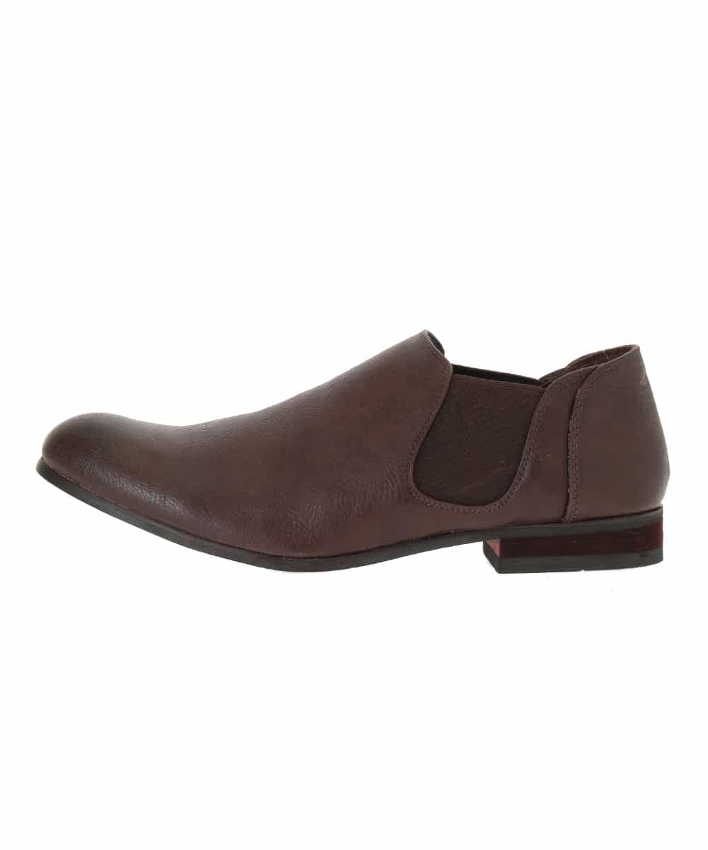 MS6JD22095 MK MICHEL KLEIN HOMME(MKミッシェルクランオム) サイドゴアスリッポン ブラウン