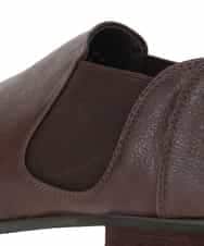 MS6JD22095 MK MICHEL KLEIN HOMME(MKミッシェルクランオム) サイドゴアスリッポン ブラウン