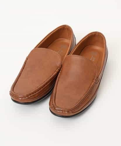 MS6JJ63080 MK MICHEL KLEIN HOMME フェイクレザースリッポン