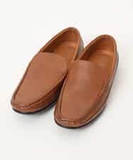 MS6JJ63080 MK MICHEL KLEIN HOMME(MKミッシェルクランオム) フェイクレザースリッポン ベージュ(83)