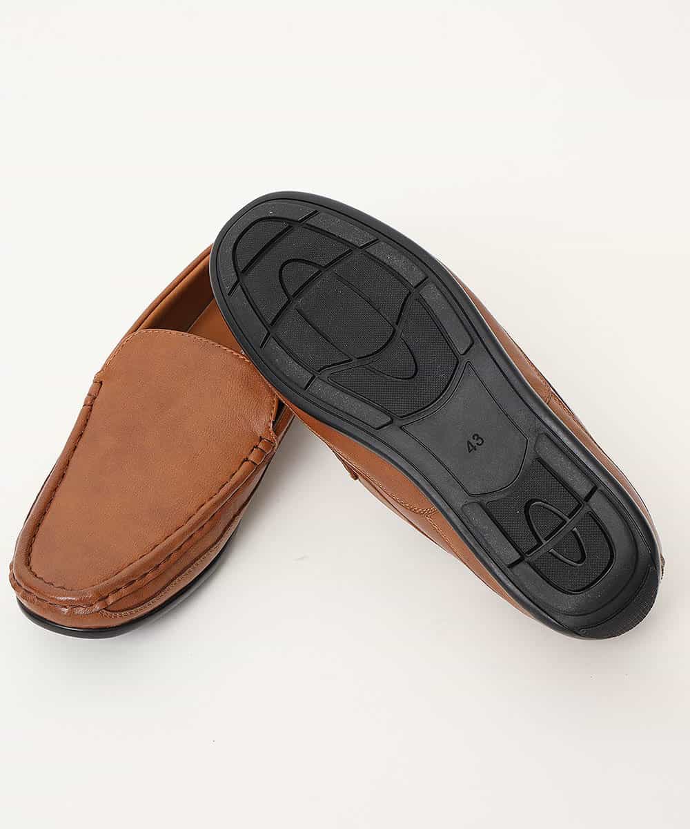 MS6JJ63080 MK MICHEL KLEIN HOMME(MKミッシェルクランオム) フェイクレザースリッポン ベージュ(83)