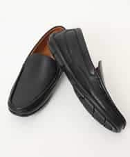 MS6JJ63080 MK MICHEL KLEIN HOMME(MKミッシェルクランオム) フェイクレザースリッポン ブラック(94)