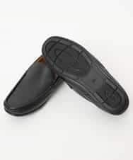 MS6JJ63080 MK MICHEL KLEIN HOMME(MKミッシェルクランオム) フェイクレザースリッポン ブラック(94)
