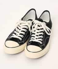 MS6JL45075 MK MICHEL KLEIN HOMME(MKミッシェルクランオム) キャンバススニーカー ブラック