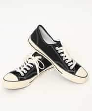 MS6JL45075 MK MICHEL KLEIN HOMME(MKミッシェルクランオム) キャンバススニーカー ブラック