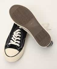 MS6JL45075 MK MICHEL KLEIN HOMME(MKミッシェルクランオム) キャンバススニーカー ブラック