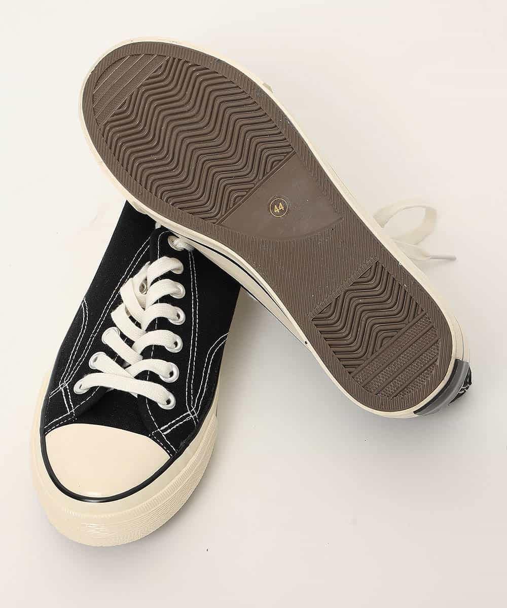 MS6JL45075 MK MICHEL KLEIN HOMME(MKミッシェルクランオム) キャンバススニーカー ブラック