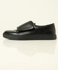 MS6JQ55098 MK MICHEL KLEIN HOMME(MKミッシェルクランオム) バンドスニーカー ブラック