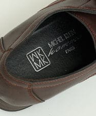 MS6JQ58098 MK MICHEL KLEIN HOMME(MKミッシェルクランオム) フェイクレザーシューズ ブラウン