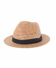 MS7GD01064 MK MICHEL KLEIN HOMME(MKミッシェルクランオム) ストロー中折れハット ベージュ