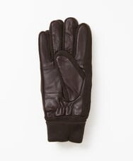 MSTAB80080 MK MICHEL KLEIN HOMME(MKミッシェルクランオム) シープスキングローブ ブラウン