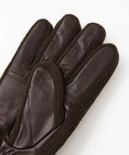 MSTAB80080 MK MICHEL KLEIN HOMME(MKミッシェルクランオム) シープスキングローブ ブラウン