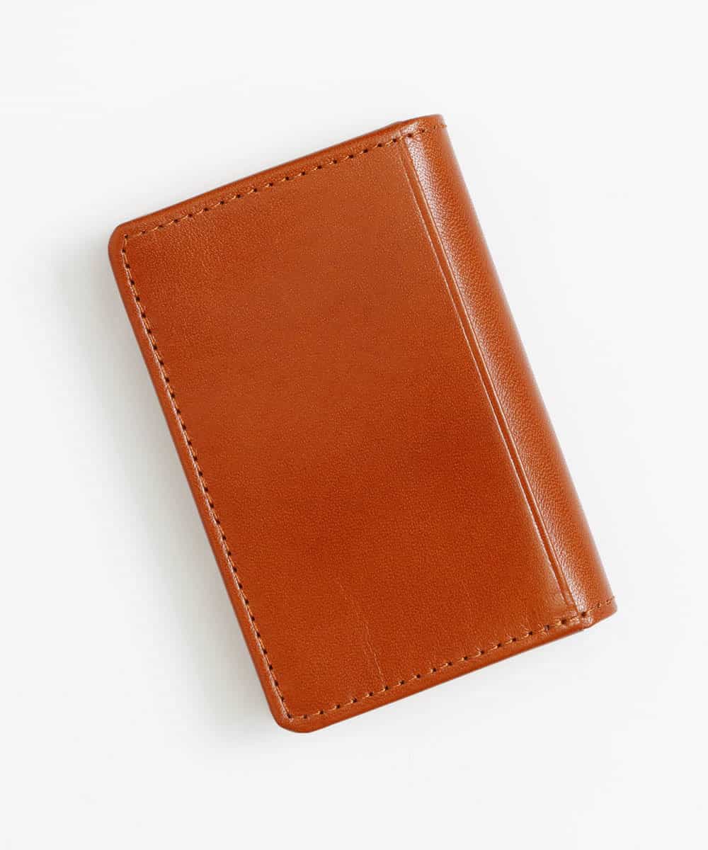 MSYAQ03080 MK MICHEL KLEIN HOMME(MKミッシェルクランオム) イタリアンレザーカードケース ベージュ