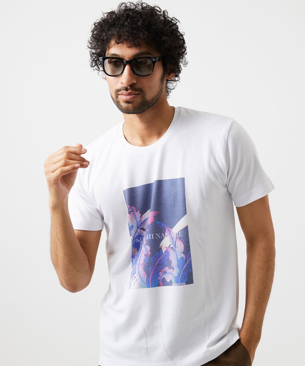 MSYGB01050 MK MICHEL KLEIN HOMME(MKミッシェルクランオム) ウェリントンフレームサングラス グリーン