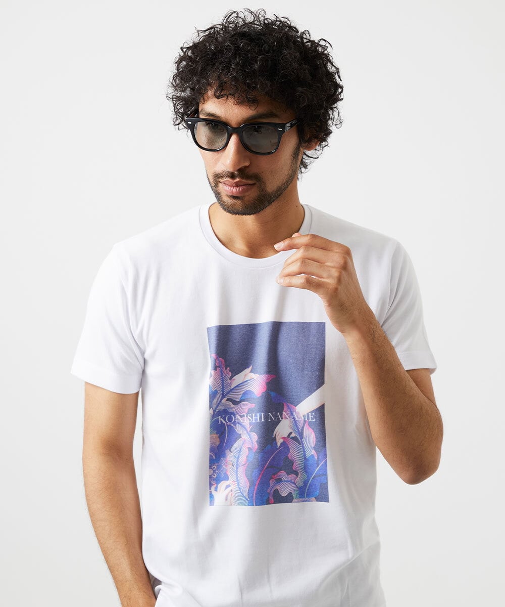 MSYGB01050 MK MICHEL KLEIN HOMME(MKミッシェルクランオム) ウェリントンフレームサングラス グリーン