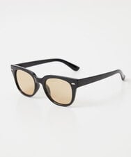 MSYGB01050 MK MICHEL KLEIN HOMME(MKミッシェルクランオム) ウェリントンフレームサングラス ブラウン