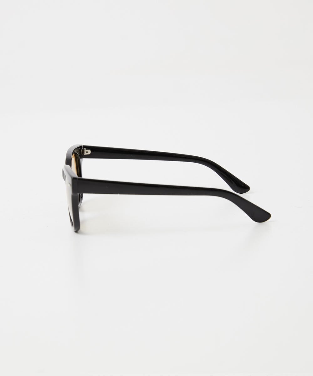 MSYGB01050 MK MICHEL KLEIN HOMME(MKミッシェルクランオム) ウェリントンフレームサングラス ブラウン