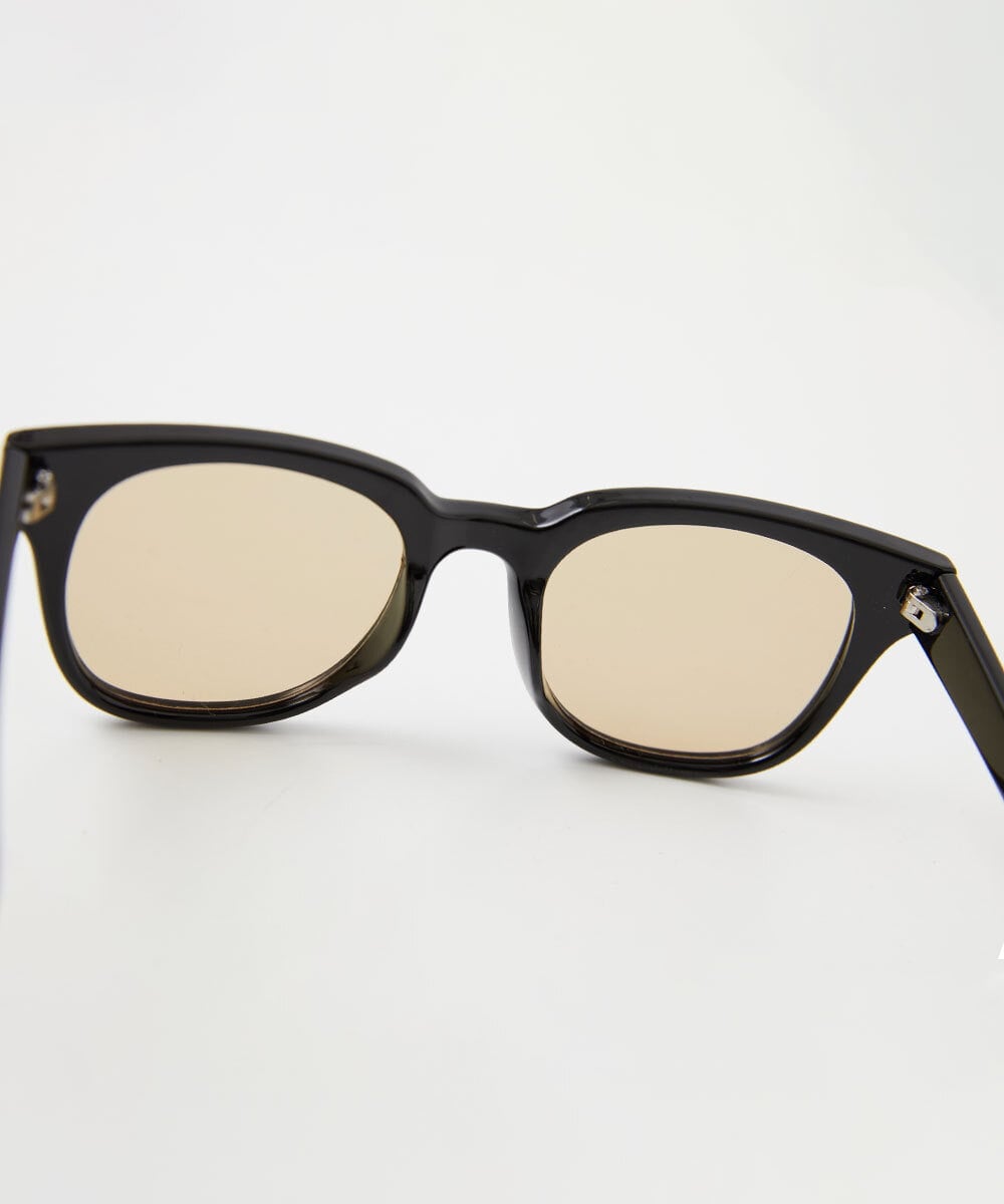 MSYGB01050 MK MICHEL KLEIN HOMME(MKミッシェルクランオム) ウェリントンフレームサングラス ブラウン