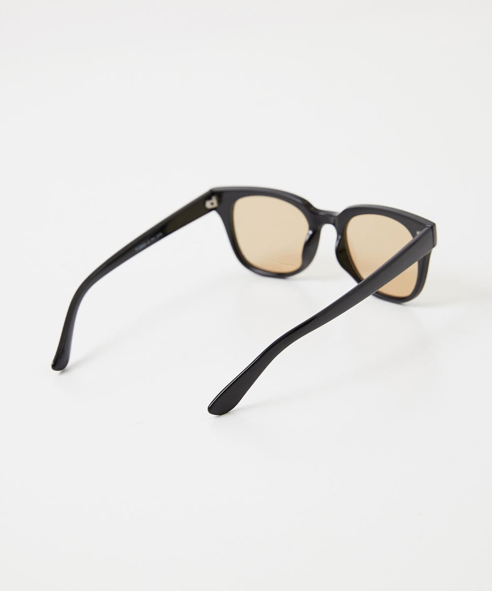 MSYGB01050 MK MICHEL KLEIN HOMME(MKミッシェルクランオム) ウェリントンフレームサングラス ブラウン
