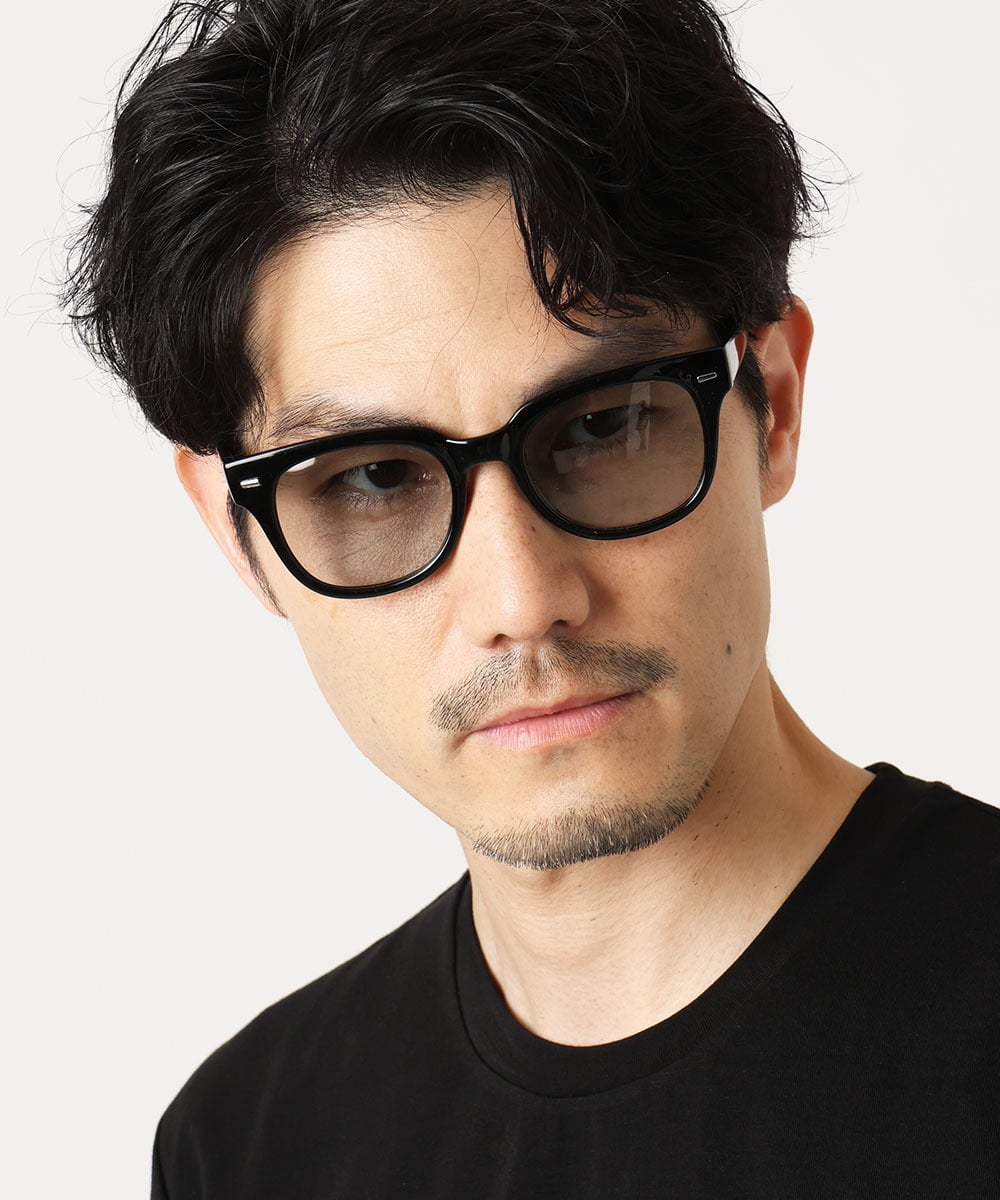 MSYGB01050 MK MICHEL KLEIN HOMME(MKミッシェルクランオム) 【調光レンズ使用】ウェリントンフレームサングラス ライトグレー