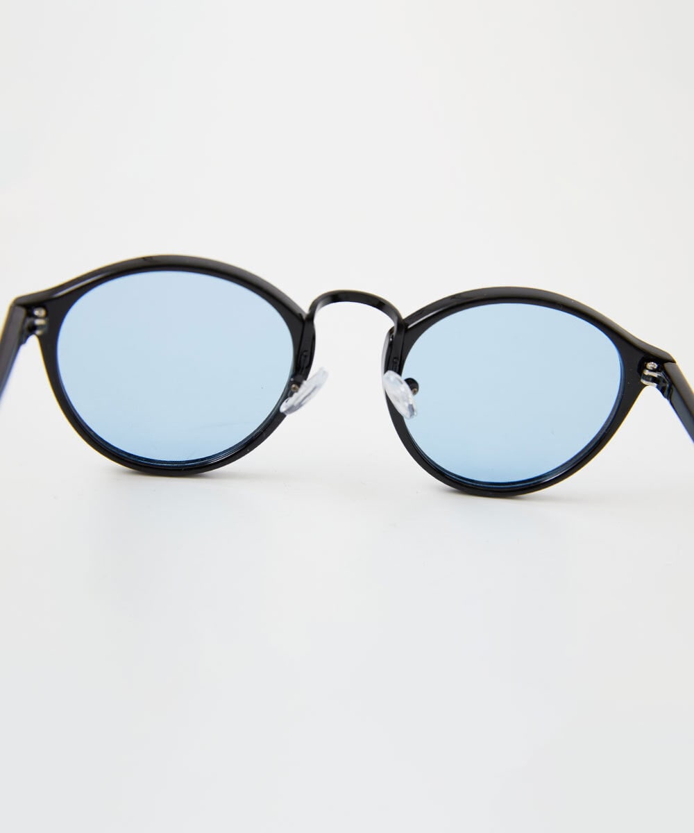 MSYGB02050 MK MICHEL KLEIN HOMME(MKミッシェルクランオム) ボストンフレームサングラス ライトブルー