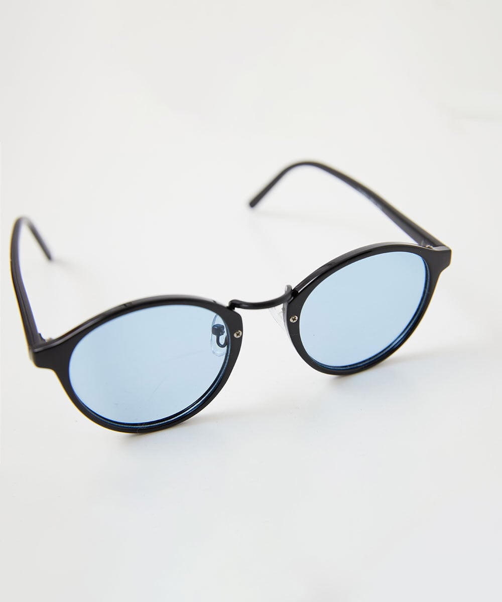 MSYGB02050 MK MICHEL KLEIN HOMME(MKミッシェルクランオム) ボストンフレームサングラス ライトブルー