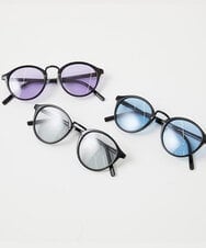 MSYGB02050 MK MICHEL KLEIN HOMME(MKミッシェルクランオム) ボストンフレームサングラス ライトブルー