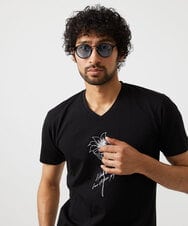 MSYGB02050 MK MICHEL KLEIN HOMME(MKミッシェルクランオム) ボストンフレームサングラス ライトブルー