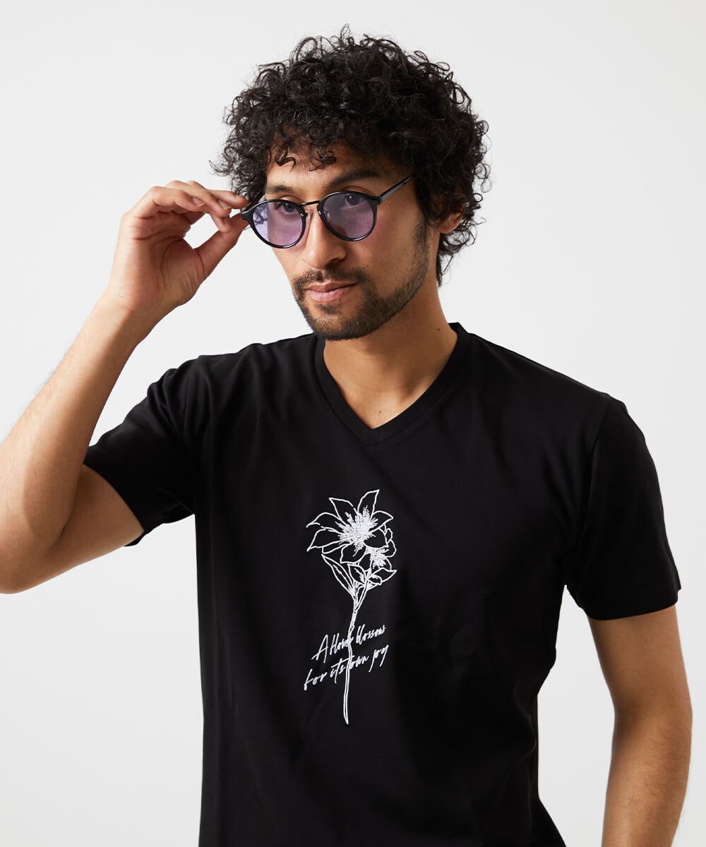 MSYGB02050 MK MICHEL KLEIN HOMME(MKミッシェルクランオム) ボストンフレームサングラス パープル