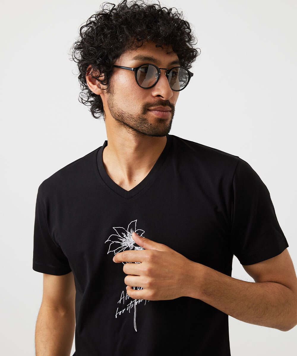 MSYGB02050 MK MICHEL KLEIN HOMME(MKミッシェルクランオム) ボストンフレームサングラス ライトグレー
