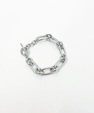 MSYGB06040 MK MICHEL KLEIN HOMME(MKミッシェルクランオム) チェーンブレスレット シルバー