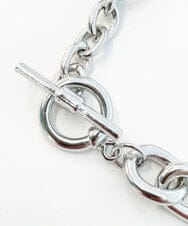 MSYGB06040 MK MICHEL KLEIN HOMME(MKミッシェルクランオム) チェーンブレスレット シルバー