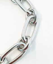 MSYGB06040 MK MICHEL KLEIN HOMME(MKミッシェルクランオム) チェーンブレスレット シルバー