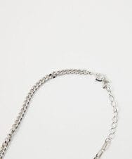 MSYGB08040 MK MICHEL KLEIN HOMME(MKミッシェルクランオム) ケーブルチェーンネックレス シルバー