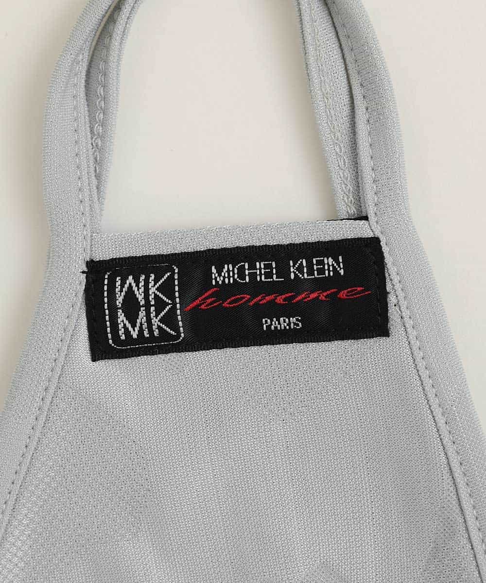 MSYGN03020 MK MICHEL KLEIN HOMME(MKミッシェルクランオム) 【洗える/返品不可】ブランドマスク（2枚セット）/カモフラ カーキ(36)
