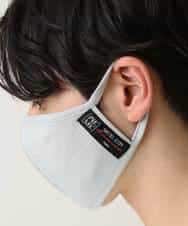 MSYGN03020 MK MICHEL KLEIN HOMME(MKミッシェルクランオム) 【洗える/返品不可】ブランドマスク（2枚セット）/カモフラ カーキ(36)